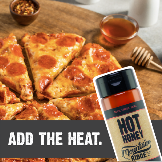 Mountain Ridge Hot Honey - 12oz