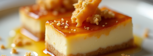 Churro Honey Cheesecake