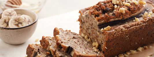 Honey Banana Bread