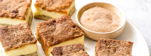 Churro Honey Cheesecake