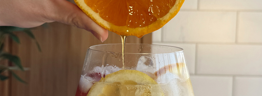 Hot Honey White Sangria