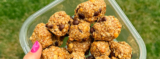 Honey Energy Bites