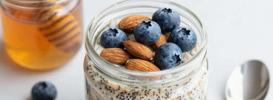 Honey Overnight Oats
