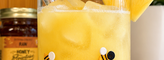 Honey Coconut Water Refresher