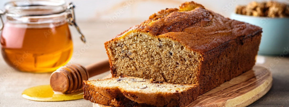 Honey Banana Bread
