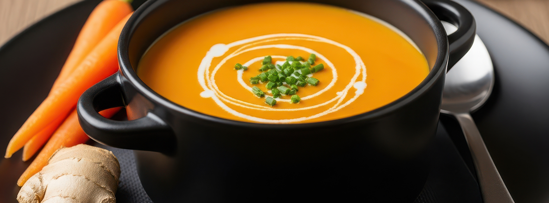 Honey Ginger Carrot Soup