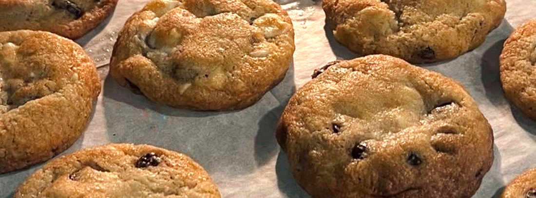Chocolate Chip Honey-sweetened Cookies