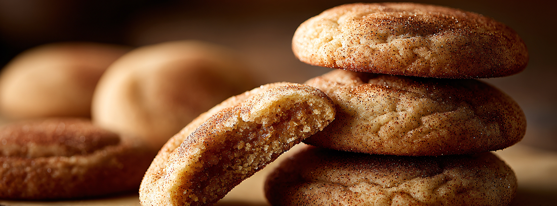 Honey Snickerdoodle Cookies