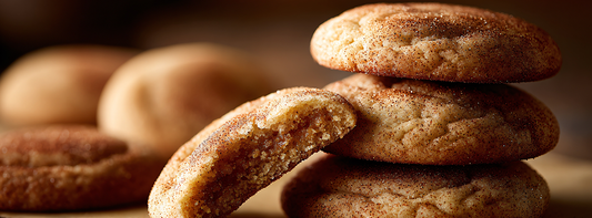 Honey Snickerdoodle Cookies