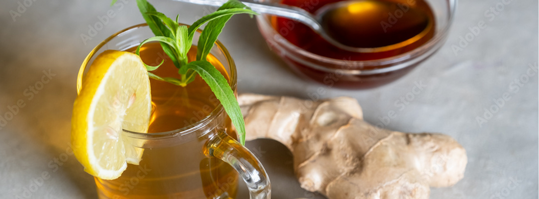 Honey Lemon Ginger Morning Tonic