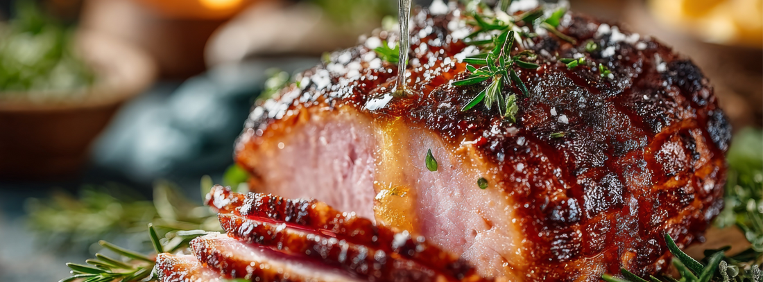 Honey Glazed Ham