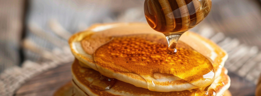 Honey Pancakes