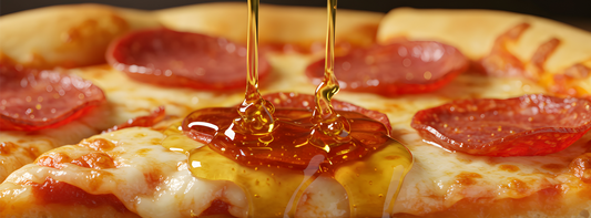 Hot Honey Pepperoni Pizza