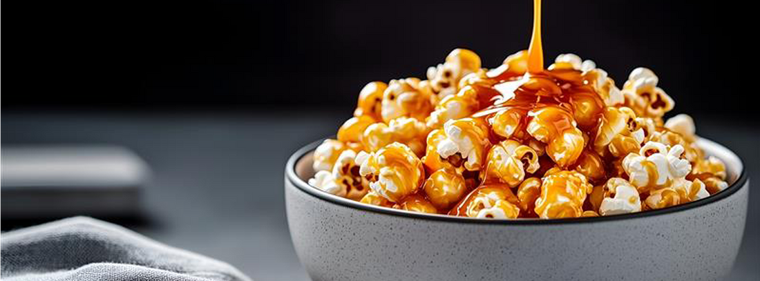 Hot Honey Popcorn