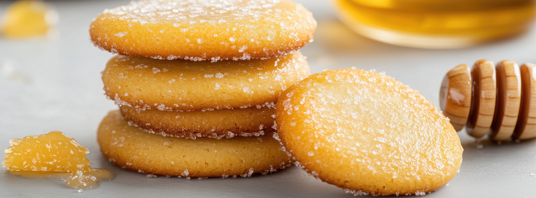 Honey Sugar Cookies