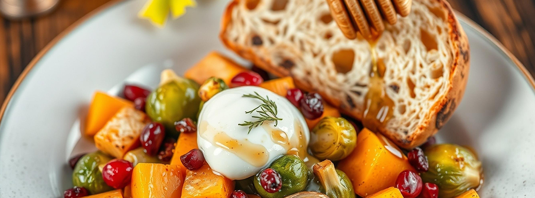 Honey Roasted Harvest Veggies