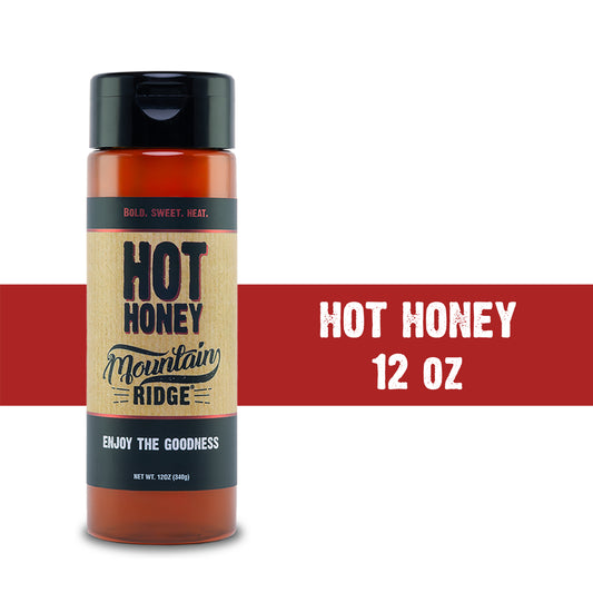 Mountain Ridge Hot Honey - 12oz
