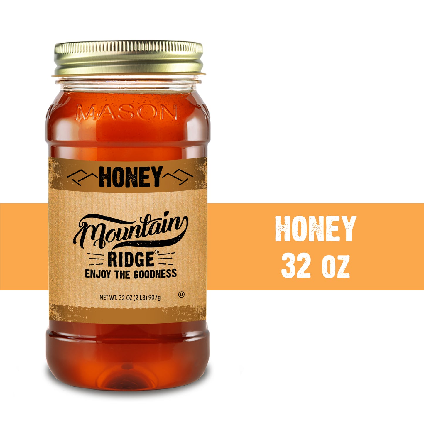 Mountain Ridge Honey - 32oz