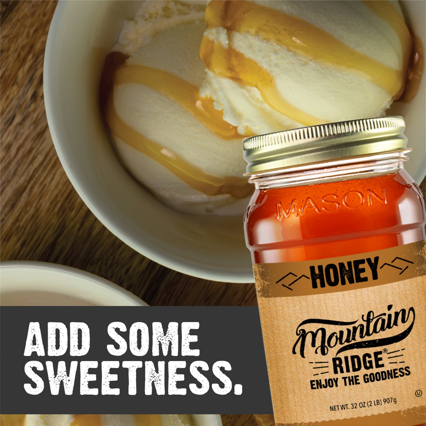 Mountain Ridge Honey - 32oz