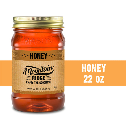 Mountain Ridge Honey - 22oz