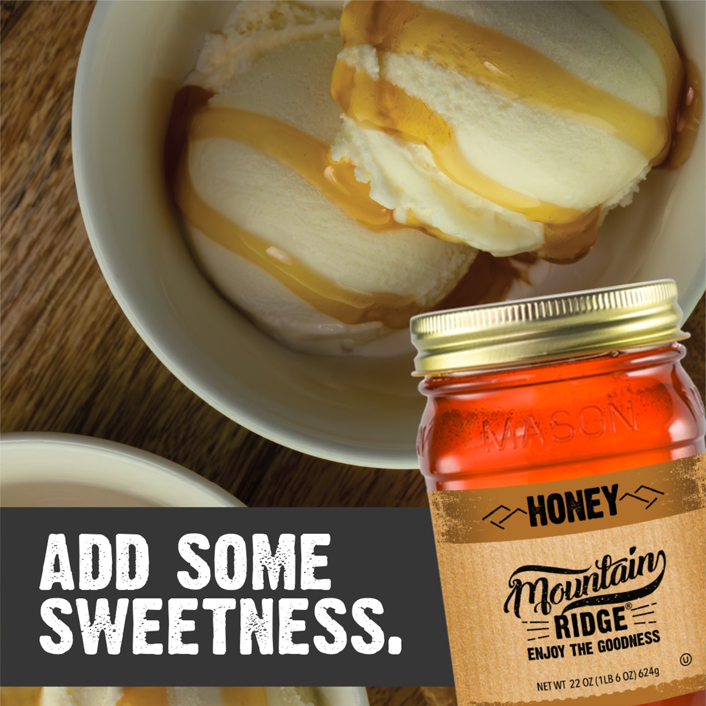 Mountain Ridge Honey - 22oz