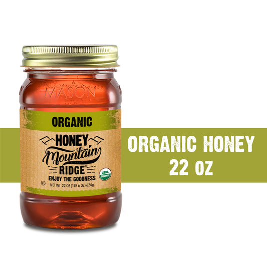 Mountain Ridge Organic Honey - 22oz