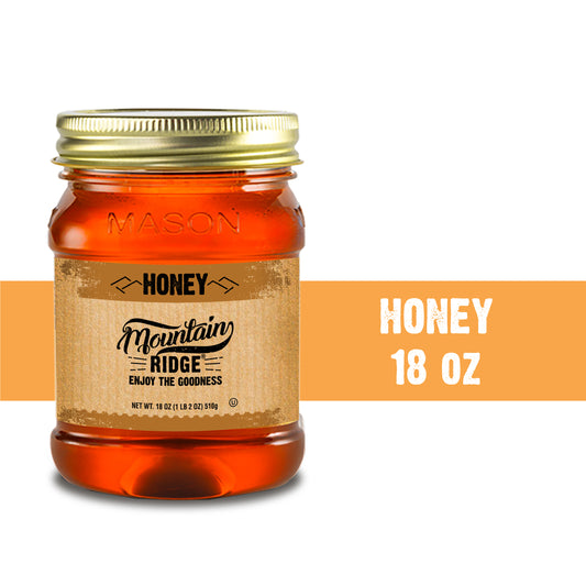 Mountain Ridge Honey - 18oz
