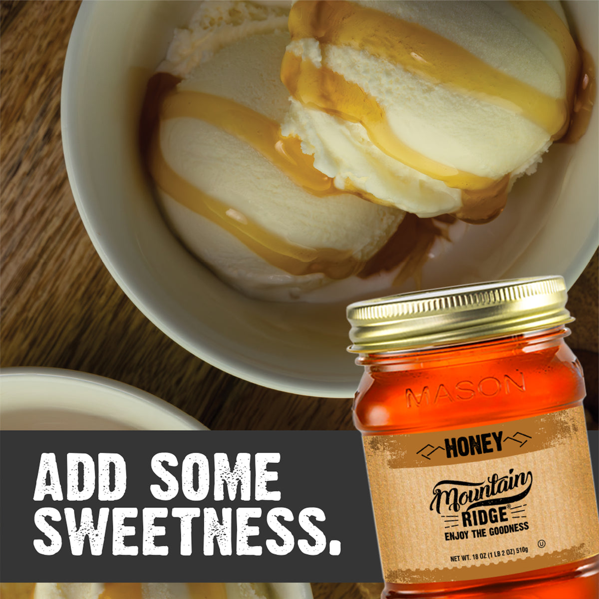 Mountain Ridge Honey - 18oz