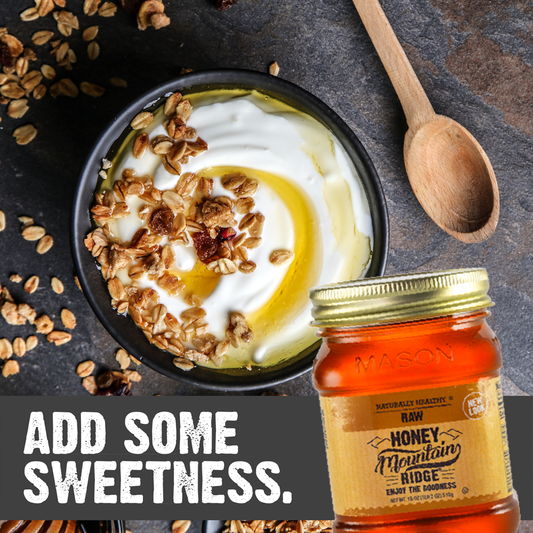Mountain Ridge Raw Honey - 18oz