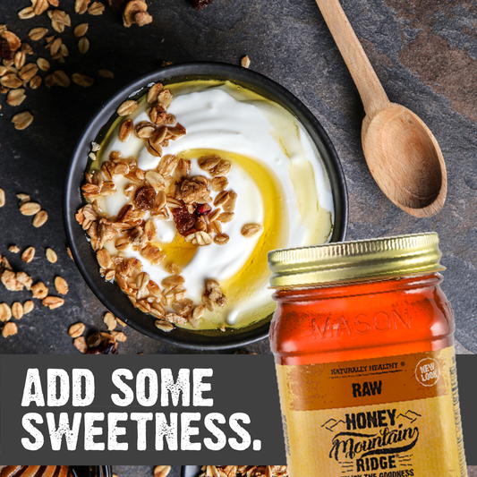 Mountain Ridge Raw Honey - 32oz