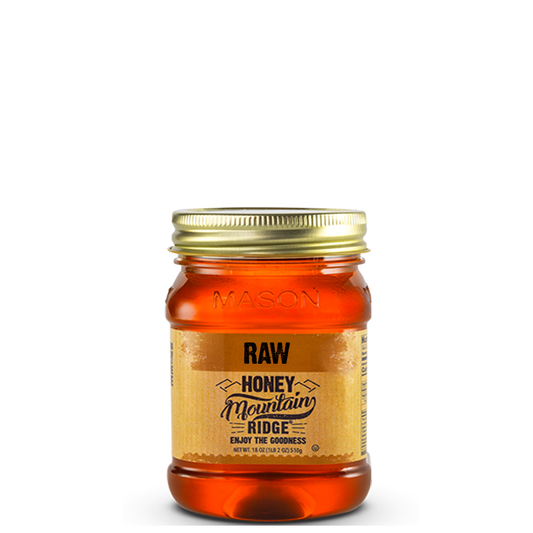Mountain Ridge Raw Honey - 18oz