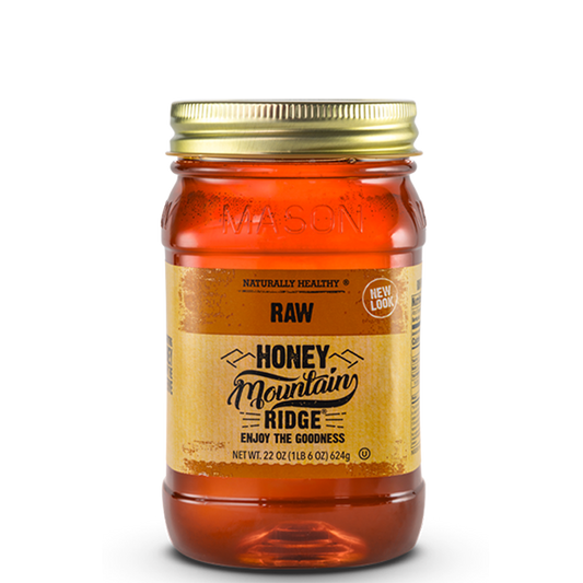 Mountain Ridge Raw Honey - 22oz