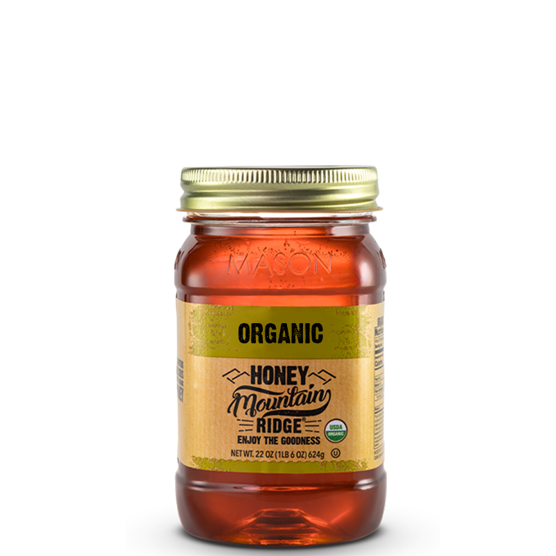 Mountain Ridge Organic Honey - 22oz