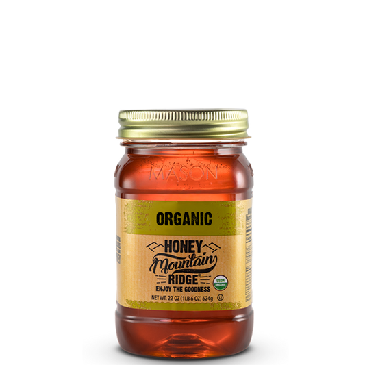 Mountain Ridge Organic Honey - 22oz