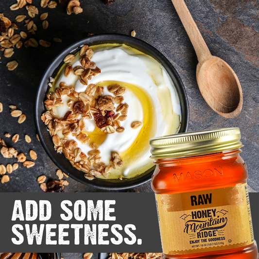 Mountain Ridge Raw Honey - 18oz