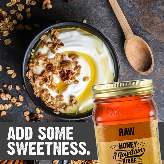 Mountain Ridge Raw Honey - 22oz