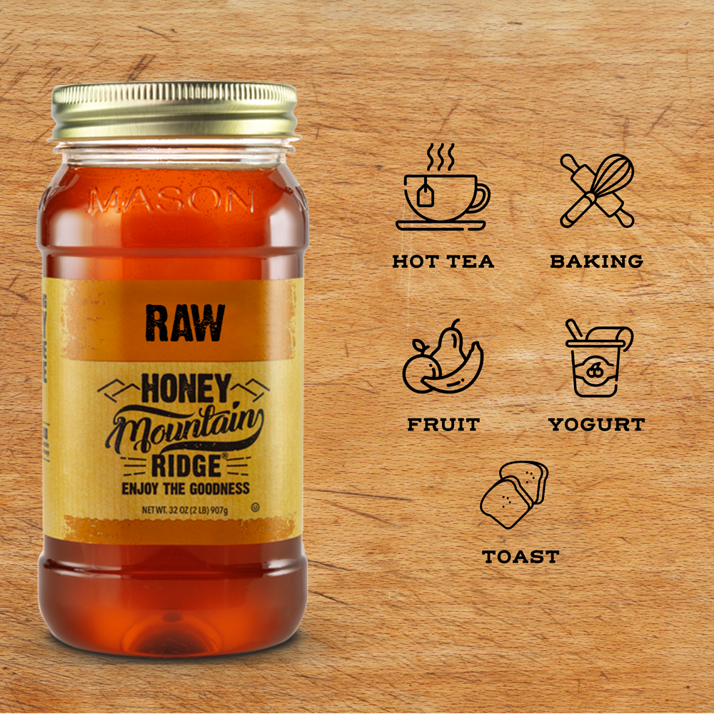 Mountain Ridge Honey - 32oz