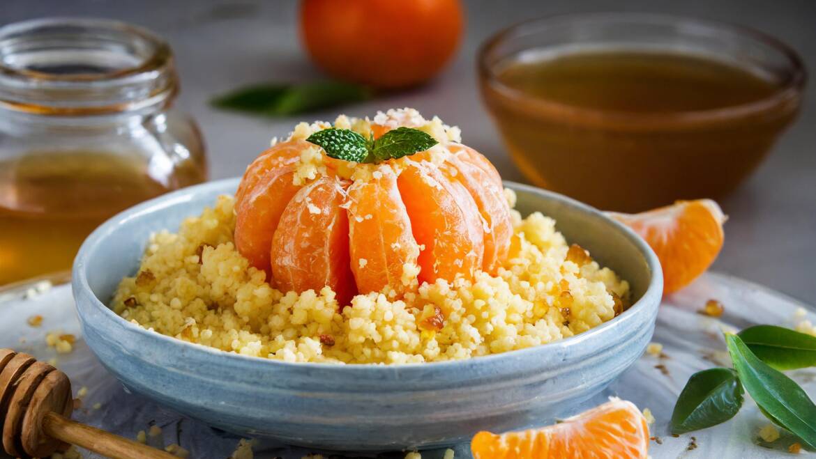 Clementine & Honey Couscous