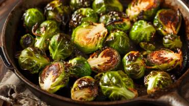 Honey-Glazed Roasted Brussels Sprouts