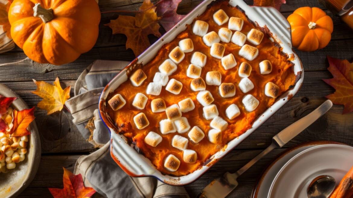 Honey-Baked Sweet Potatoes